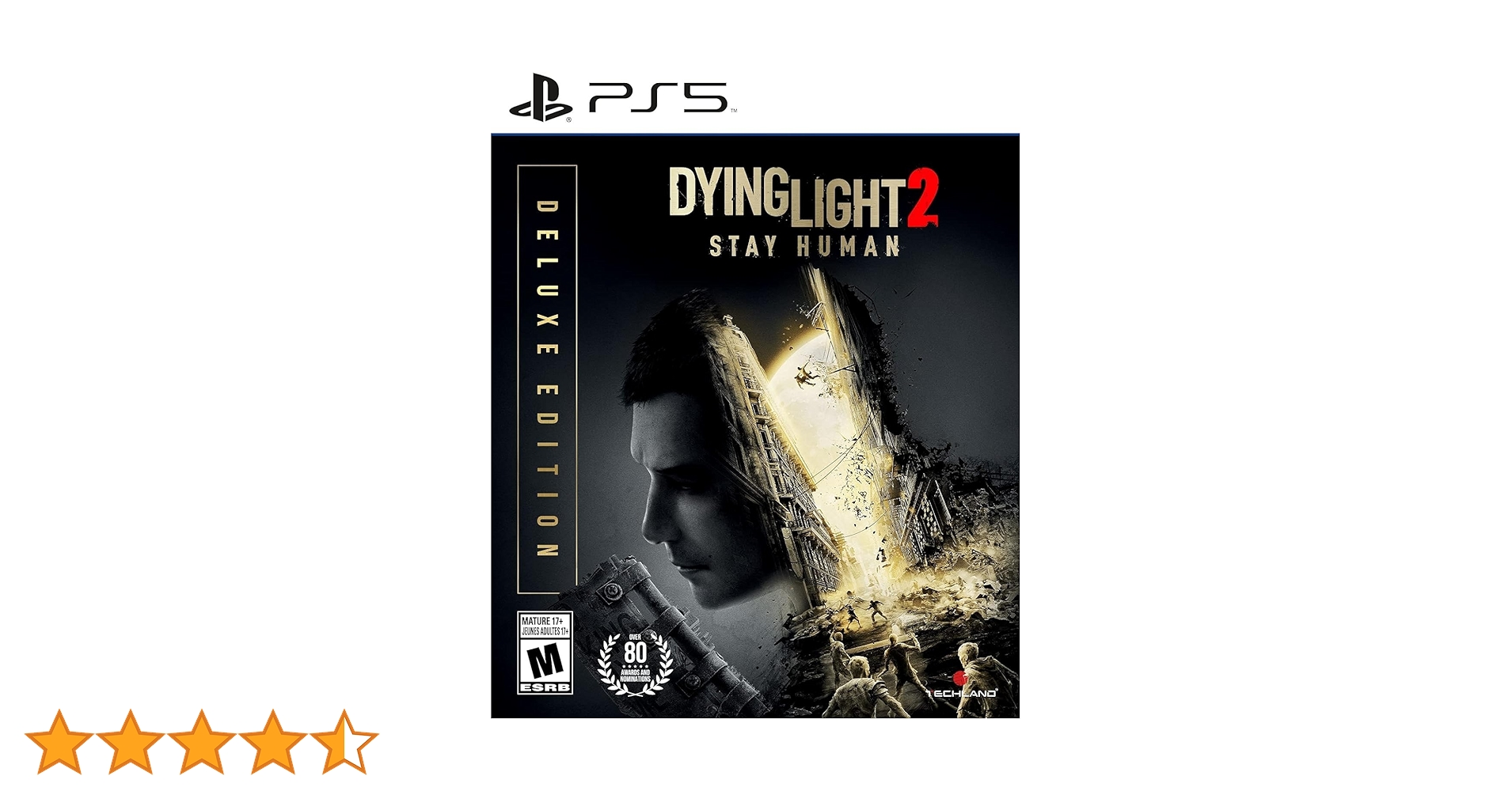 Dying Light 2: Stay Human - Deluxe Edition (輸入版:北米) - PS4 Dying Light 2: Stay Human (輸入版:北米) - PS4 Amazon.co.jp